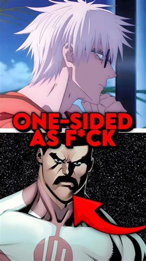 Thragg Can’t beat Gojo… #anime #jujutsukaisen #invincible #thragg