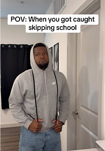 POV: When You Get Caught Skipping School — Relatable Skit