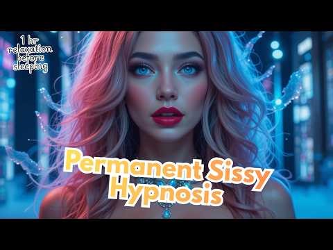 Permanent Feminization Protocol | 1 hr Relaxing Audio for sissy sleep