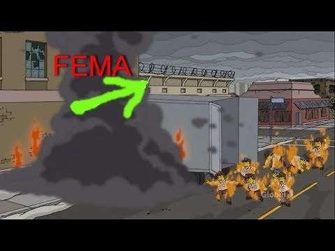 Simpsons Prediction 2025 FEMA CAMPS 2026