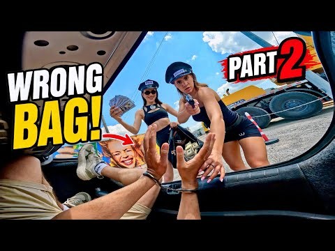 The Police Officers Stole the Wrong Bag