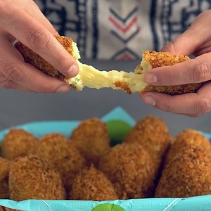 572K views · 6.3K reactions | Cheese-stuffed potato balls. You're welcome. Catch the full recipe here > bit.ly/2Y71b7F | Tastemade | Facebook