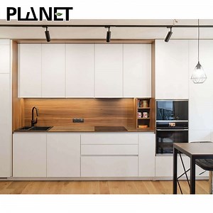 [Hot Item] Modern American Style Can Custom Made Kitchen Cabinet Designs Solid Wood
