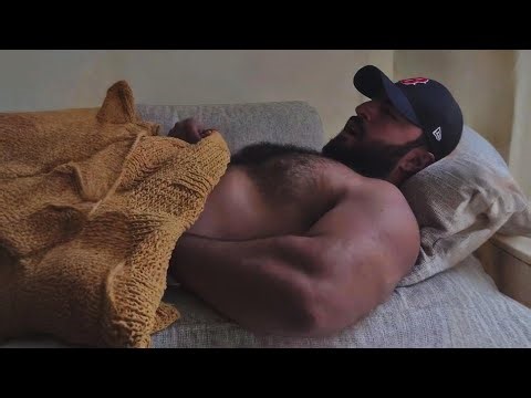 Hairy Muscular Engineer Who Lives Life Differently