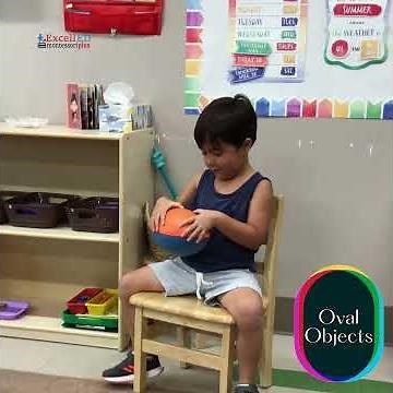 Oval Shapes Inquiry Based Learning