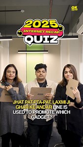 Jhat Pat Pata Pat....Naya saal around the corner | Ok Tested