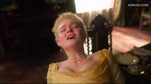 Elle Fanning Sexy Scene in The Great