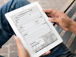Crochet Note: Digital Tool to Organize Your Projects - Etsy