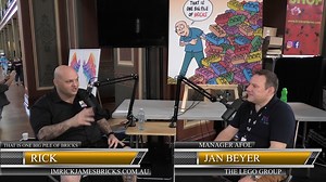 Our Latest Podcast with Jan Beyer (LEGO® Adult Marketing Integration Manager)goes live on the 15th April! 🎙 You can watch it here: 🎥 https://www.youtube.com/@imrickjamesbricks Listen to it on all major Podcast Providers here: ️🎙 https://bigpileofbricks.com.au/ ️ 🎙 #lego #imrickjamesbricks #legopakenham #legomelbourne #podcast #afol #dinosaurs #legomastersau | I'm Rick James Bricks