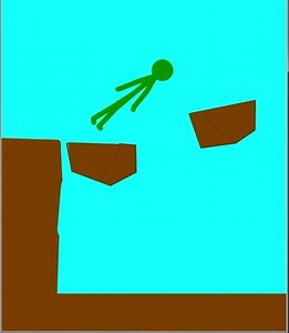Earth bending animation //Stykz animation #stickfigure #animation #sticknodes #stickfigureanimation