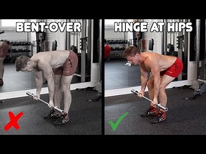 HOW TO: HINGE (Lift HEAVY & Save Your Lower Back!)