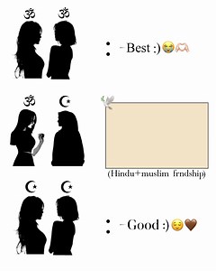 Hindu Muslim Friendship: Joss Vai :)
