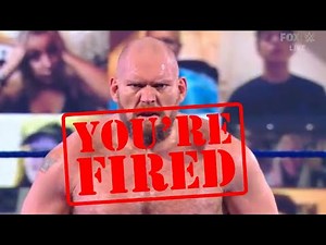 BREAKING: WWE Fires Lars Sullivan...Bad Bunny Match...Rey/Dominik Mysterio COVID...Wrestling News