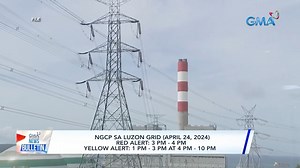 Muling malalagay sa red at yellow alert ang mga power grid sa bansa. Bisitahin ang www.gmanews.tv para sa iba pang balita. | GMA News