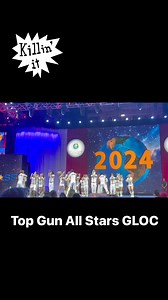 15K views · 161 reactions | Top Gun All-Stars GLOC looked awesome ⭐️ | The Cheer Leader Magazine | Facebook