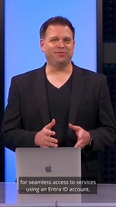 Enhanced Single Sign-On experience with Microsoft Intune and Microsoft Entra ID for instant access to Microsoft work or school account apps and sites—without individual per-app sign-ins. See the user experience here. Watch the full video here: https://youtu.be/M03evxCqwKo VIDEO SYNOPSIS: Microsoft Intune now has built-in native controls so you can manage your Macs similar to how you manage Windows PCs across the device lifecycle, without third party integrations or extensions. This decreases com