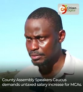 County Assembly Speakers Caucus demands untaxed salary increase for MCAs | HOT 96