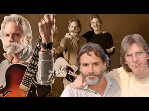 Bob Weir pays touching tribute to his late bandmate Phil Lesh #gratefuldead #phillesh #bobweir