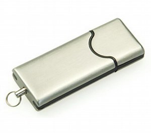 [Hot Item] Metal Promotional Custom USB Flash Drive with Laser Engraved Logo