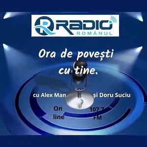 Bună să vă fie inima tuturor! Doar aici, la Radio Românul, după ora 19.00 - ora Spaniei (ora 20.00 în România), vă așteptăm în fiecare joi seară la "Ora de povești cu tine!"; cu Alex Man și Doru Suciu. Hai și tu să stai cu tine de povești! Să te descarci și să ne spui, pur și simplu, cum te simți. Noi nu îți dăm sfaturi, nu te criticăm și nu te judecăm! Ci doar vrem să stăm cu tine, pentru că sufletul tău e important; cu bucuriile sau cu apăsările lui! Încă ești la muncă sau pe drum; gătești sau