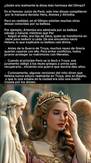 ¿Quién Era la Diosa Más Hermosa del Olimpo? La Historia de Afrodita