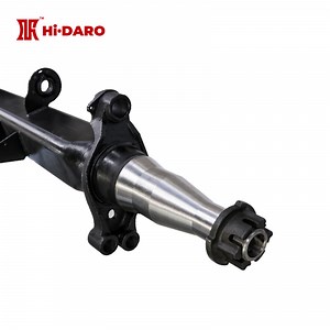 [Hot Item] 5X5 Trailer Axle 2200 Lb Trailer Axle Galvanized Boat Trailer Axle with Hubs