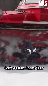 Snövesslan Snow-Trac - MOS träffar tre farbröder i Sundsvall som verkligen fastnat för snövesslan Snow-Trac. Se hela videon på YouTubekanalen. | Motorblog of Sweden