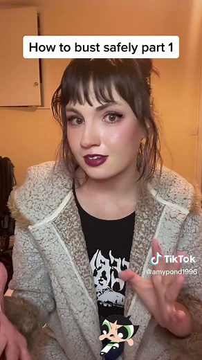 How to bust safely part 1 #howtobustsafely #ballbustingtok #cuntbustingtok