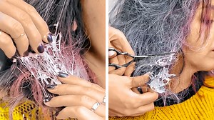 Unusual hair transformations || fast and simple hairstyle hacks: | 5-Minute Crafts Teens