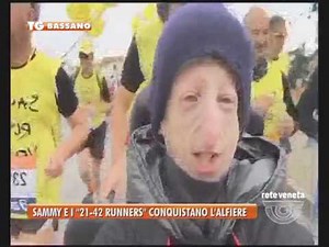 TG BASSANO (07/01/2017) - SAMMY E I “21-42 RUNNERS” CONQUISTANO L’ALFIERE