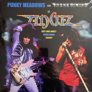 Punky Meadows And Frank DiMino Of Angel - Lost And Lonely