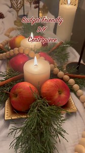 1.6K views · 64 reactions | Add natural fall beauty to your holiday table with this simple (and budget friendly!) DIY centerpiece.  | Natural Grocers | Facebook