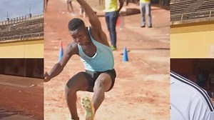 #Jeux_Nationaux_de_la_Releve_Sportive: finales triple bond garçons et filles A l'issue des finales du triple bond garçons et filles tenues le mardi 29 août 2023 au Stade Sangoulé LAMIZANA de Bobo-Dioulasso, le responsable section athlétisme s'est prononcé. Suivez l'intervention du responsable Bassédjona GNANOU. DCRP/MSJE #athletisme #STRES #JNRES #dcrpmsje Burkina_Faso | Ministère des Sports, de la Jeunesse et de l'Emploi