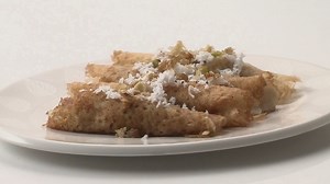 7.3K views · 240 reactions | Satisfy Your Sweet Cravings with This Healthy and Delicious Coconut Jaggery Pancakes | FoodFood | Facebook