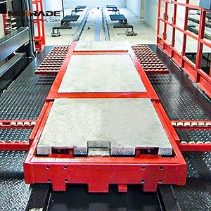 [Hot Item] Fully Automatic Robotic Parking Plane Moving Tower Parking System