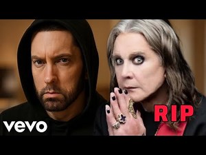 Ozzy Osbourne, Rest in Power - Eminem (Official Tribute Video)