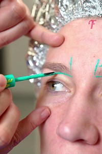 18K views · 73 reactions | Long brunette to short blonde, a chic style shift | Fabiosa Belle | Facebook