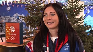 Britain's Olympics ladies curling team swap tracksuits for gowns