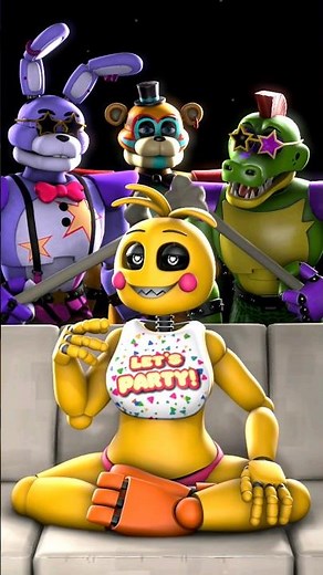 Toy Chica Gets Boned By Freddy ❤️‍🔥(FNAF Animation)