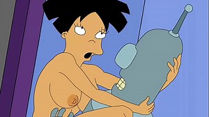 Futurama Shut Up&excl; Amy