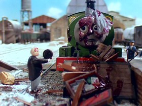 Thomas & Friends S3 E1 "A Scarf for Percy" - TV Tropes