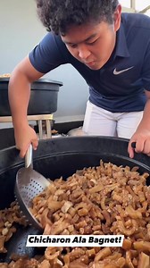 Chicharon Ala Bagnet! #chicharon #bagnet #food #cravings #factory #cravingsatisfied | JUST LAFAM