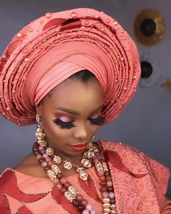 #gelestyles #asookedesigns #geleclass #geleworshop #weddingsinnigeria #weddingsinlagos #explorepage #traditionalweddingng #blotcares #gele #Peperempegele #geleguru #geleartist #explore #beauty #fashion #headgear #biz_alert #makeup #suruleremua #makeupartistinsurulere | D-Mobile Beauty