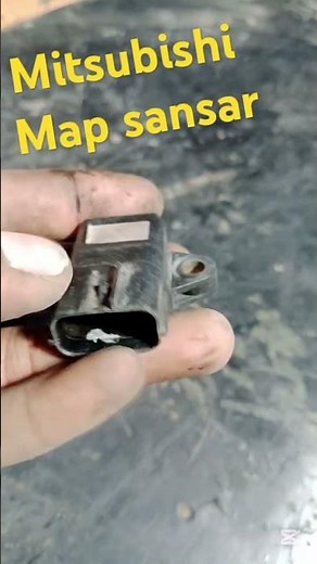Mitsubishi lancer map sensor #autoelectrician #automobile