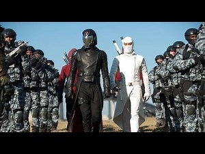 Storm Shadow and Cobra Commander Prison escape scene - Person Escape - G.I G.O.E Retaliation