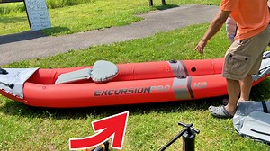 Watch We LOVE our 2 Person Kayak - K2 Excursion Pro on Amazon Live