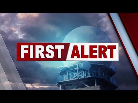 Rain showers and thunderstorms continue into Sunday