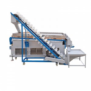 [Hot Item] Sesame Cleaning Machine Gravity Separator Seed Cleaner