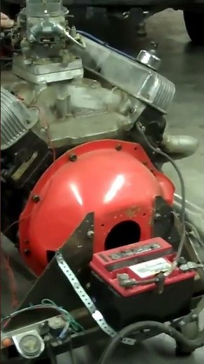 Pounding The Ground With An Old School 427 Ford Side Oiler