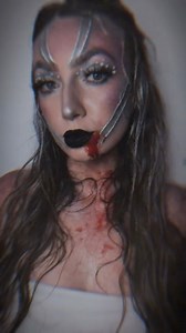 Siren 🧜🏽‍♀️🩸 #capcut #halloween #halloweenmakeup #siren #mermaid #makeup #tiktok | Zoe Aguilera